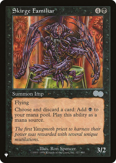 Skirge Familiar (157/350) (LIST)