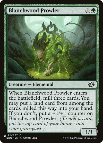 Blanchwood Prowler (172/012) (LIST)