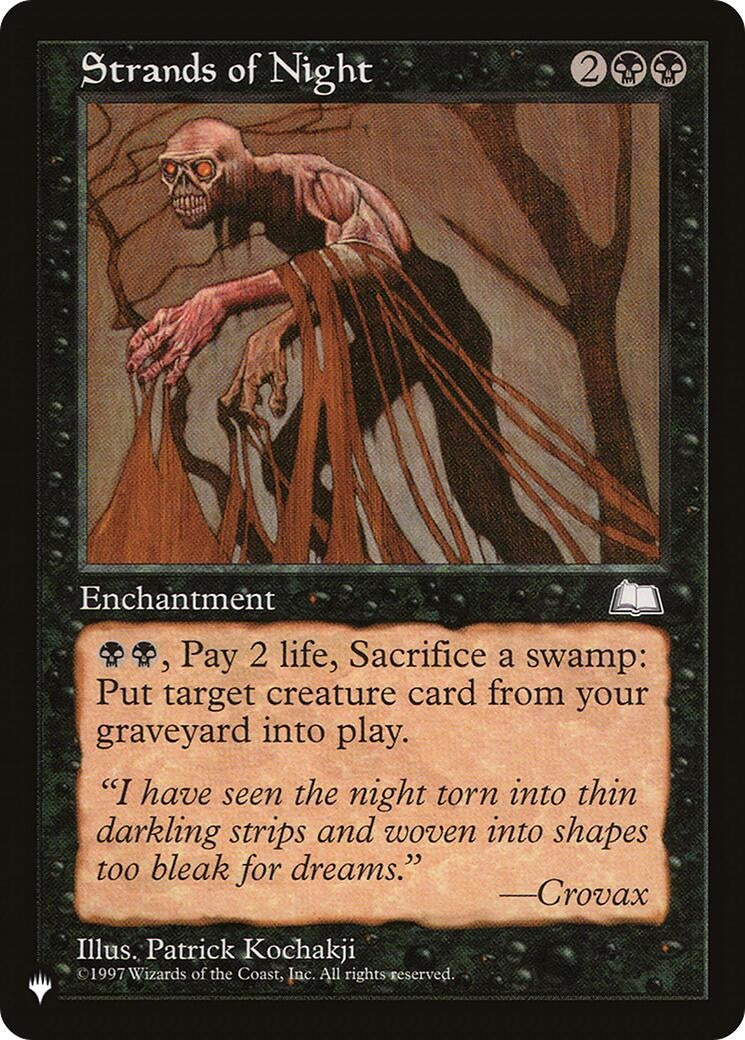 Strands of Night (LIST)