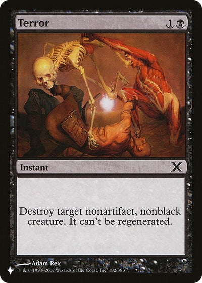 Terror (182/383) (LIST)