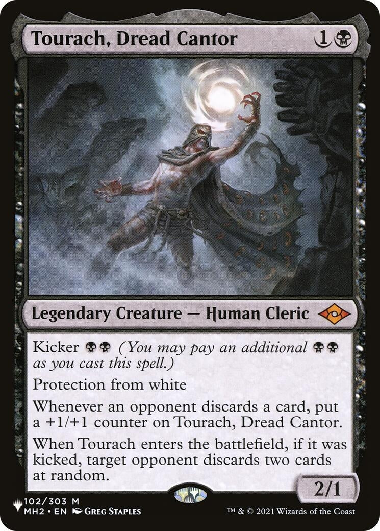 Tourach, Dread Cantor (102/303) (LIST)