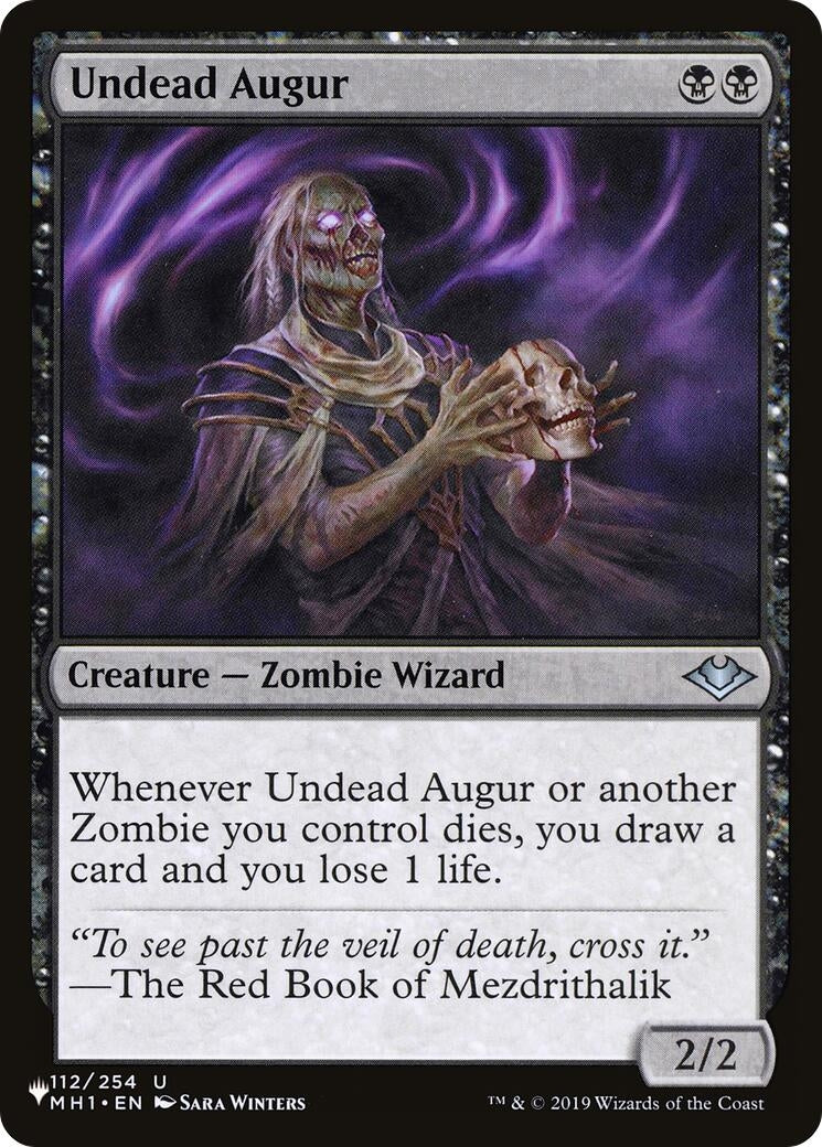 Undead Augur (112/254) (LIST)