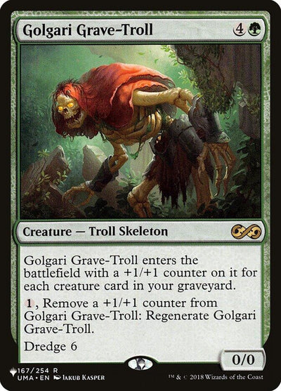 Golgari Grave-Troll (167/254) (LIST)