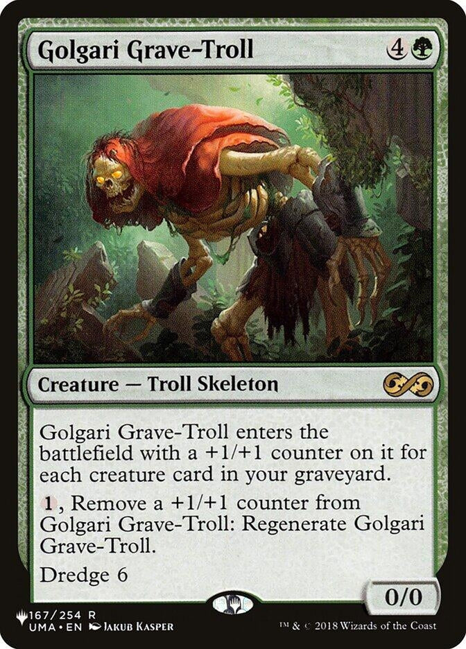 Golgari Grave-Troll (167/254) (LIST)
