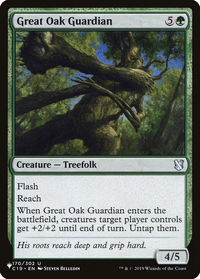 Great Oak Guardian (170/302) (LIST)