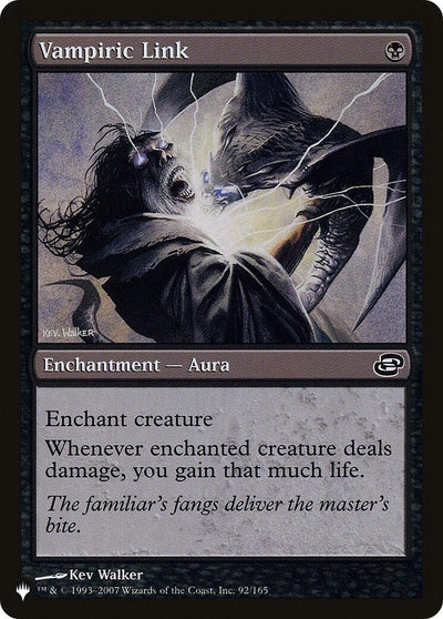 Vampiric Link (92/165) (LIST)