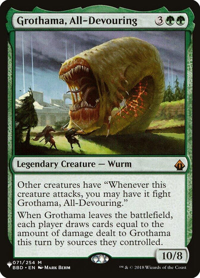 Grothama, All-Devouring (071/254) (LIST)