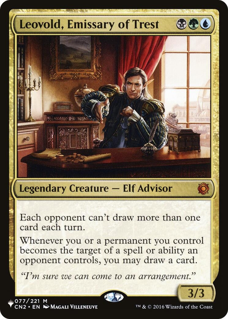 Leovold, Emissary of Trest (077/221) (LIST)