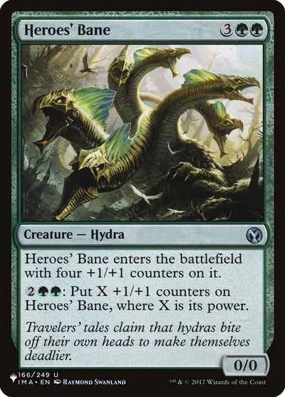 Heroes' Bane (166/249) (LIST)