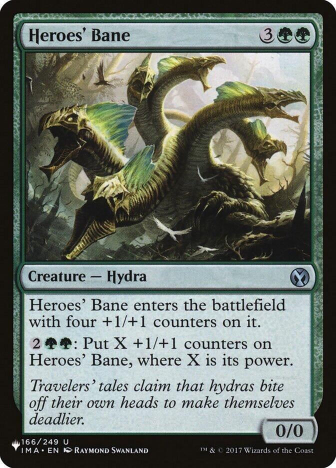 Heroes' Bane (166/249) (LIST)