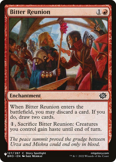 Bitter Reunion (127/012) (LIST)