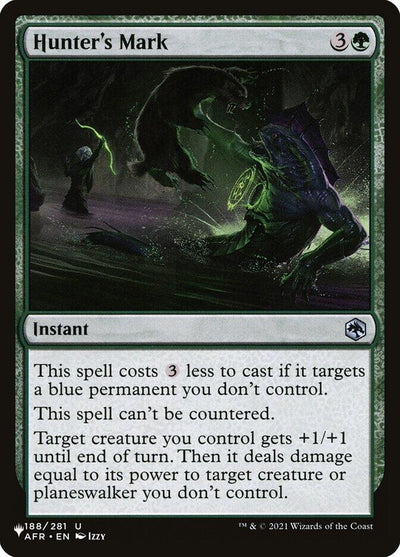 Hunter's Mark (188/281) (LIST)
