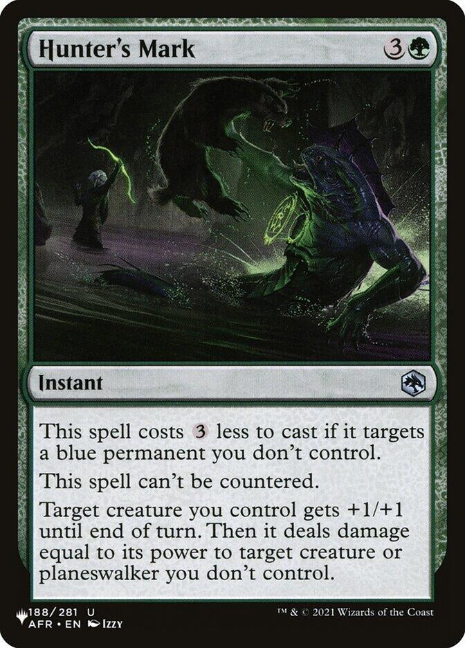 Hunter's Mark (188/281) (LIST)