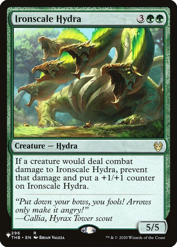 Ironscale Hydra (296/254) (LIST)