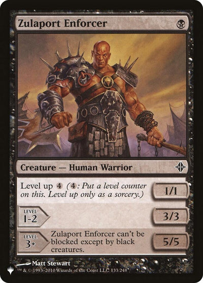 Zulaport Enforcer (133/248) (LIST)