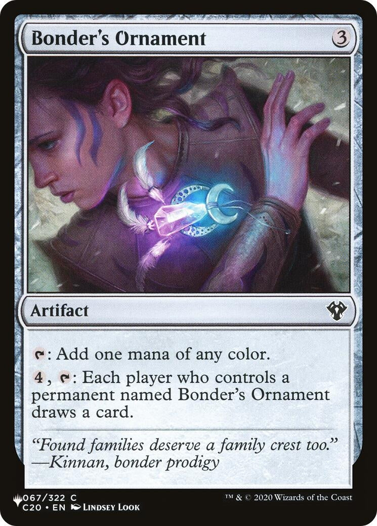 Bonder's Ornament (067/322) (LIST)