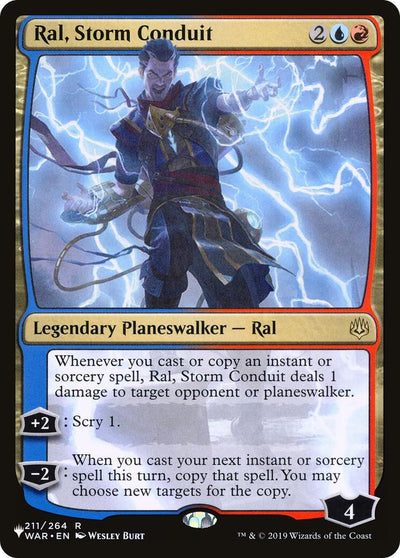 Ral, Storm Conduit (211/264) (LIST)