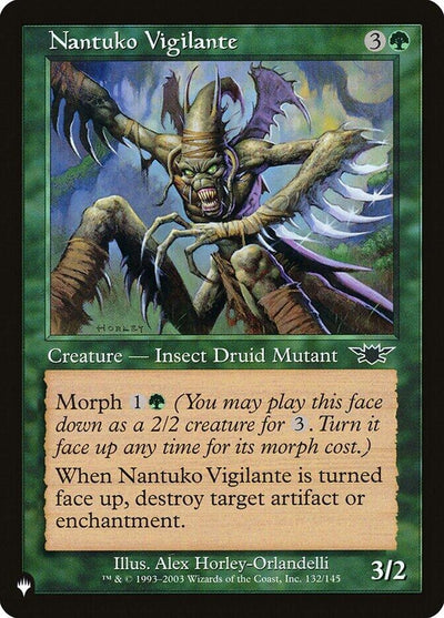 Nantuko Vigilante (132/145) (LIST)