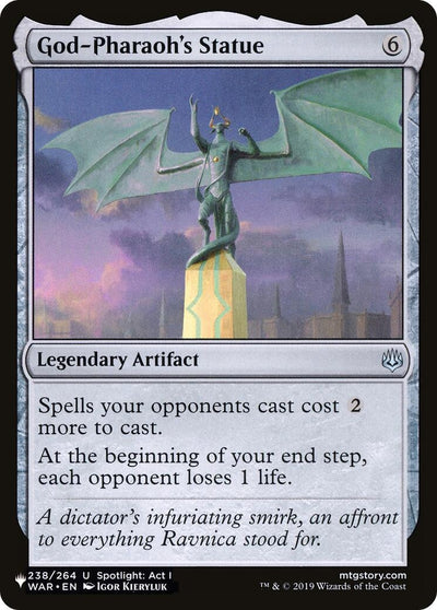 God-Pharaoh's Statue (238/264) (LIST)