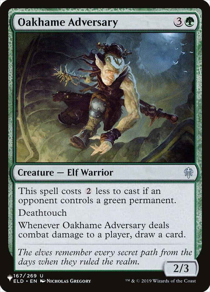 Oakhame Adversary (167/269) (LIST)