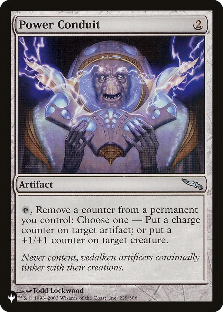 Power Conduit (229/306) (LIST)