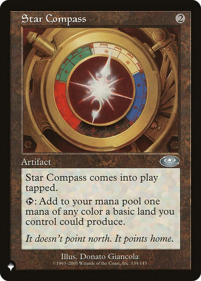 Star Compass (134/143) (LIST)