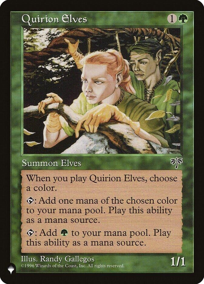 Quirion Elves (LIST)