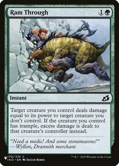 Ram Through (170/274) (LIST)