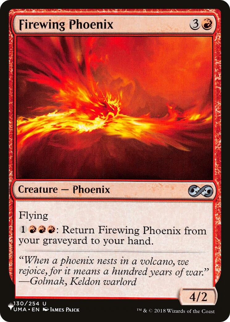 Firewing Phoenix (130/254) (LIST)