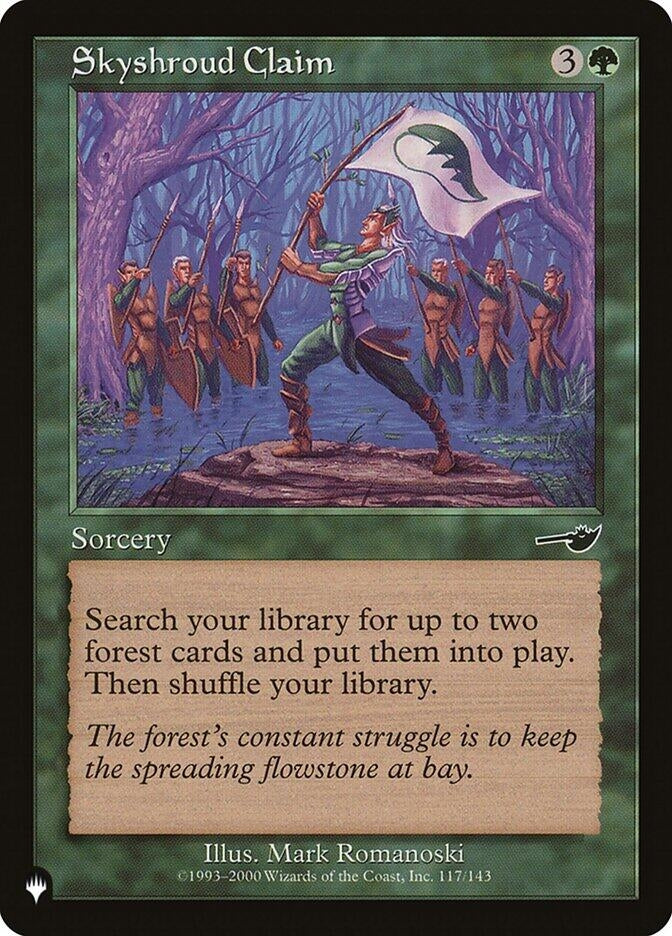 Skyshroud Claim (117/143) (LIST)
