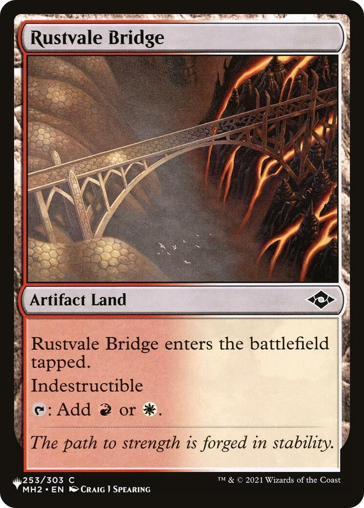Rustvale Bridge (253/303) (LIST)