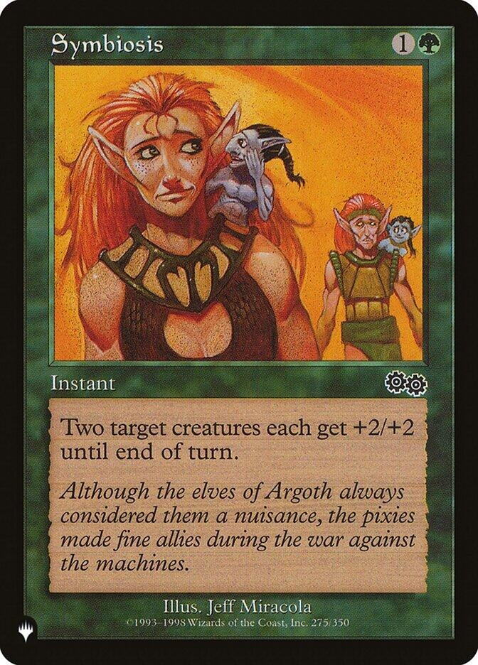 Symbiosis (275/350) (LIST)