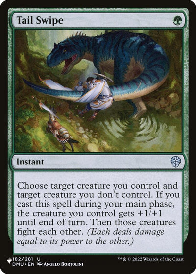 Tail Swipe (182/281) (LIST)