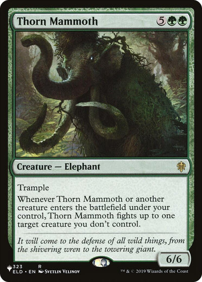 Thorn Mammoth (323/269) (LIST)