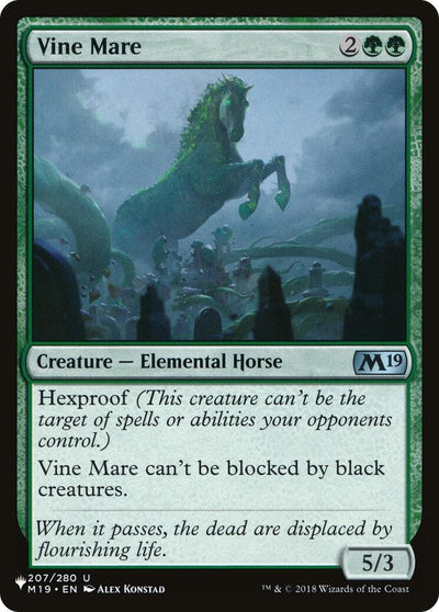 Vine Mare (207/280) (LIST)