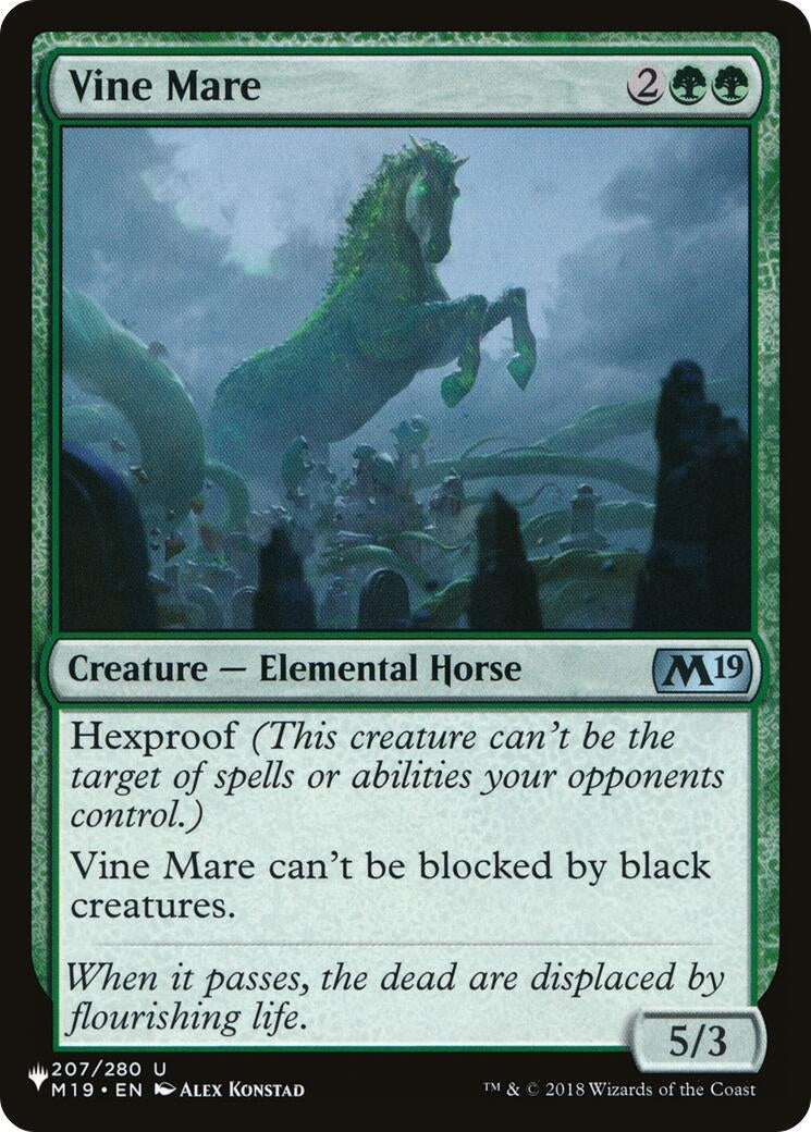 Vine Mare (207/280) (LIST)