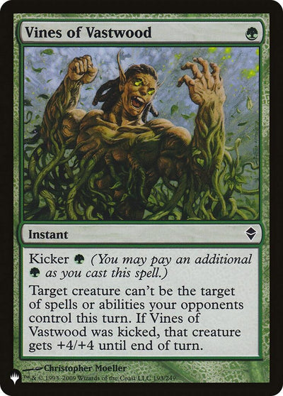 Vines of Vastwood (193/249) (LIST)