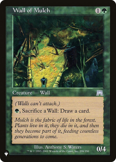 Wall of Mulch (298/350) (LIST)