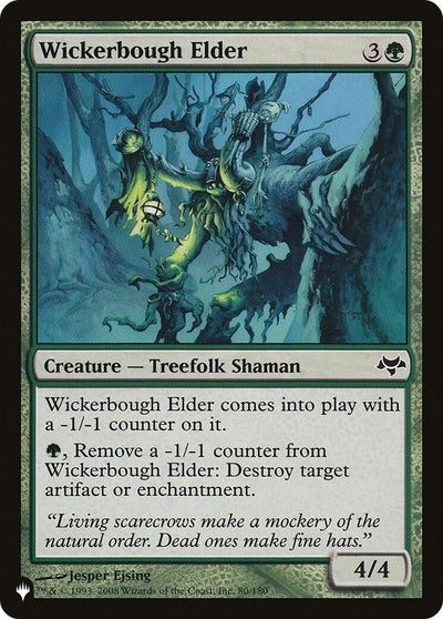 Wickerbough Elder (80/180) (LIST)