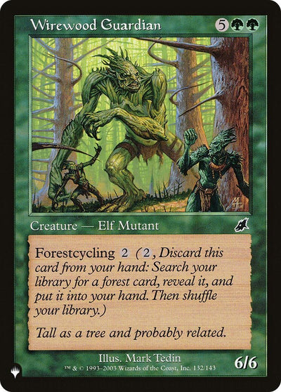 Wirewood Guardian (132/143) (LIST)
