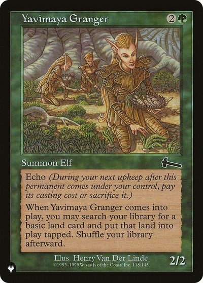 Yavimaya Granger (118/143) (LIST)