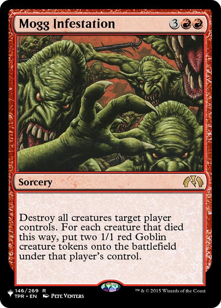 Mogg Infestation (146/269) (LIST)