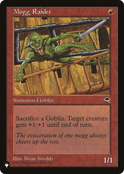 Mogg Raider (LIST)