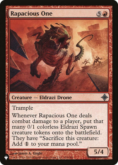 Rapacious One (162/248) (LIST)