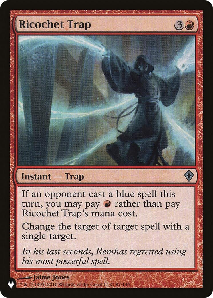 Ricochet Trap (87/145) (LIST)