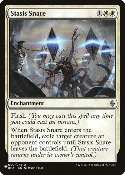 Stasis Snare (050/274) (LIST)