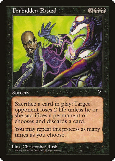 Forbidden Ritual (VIS)