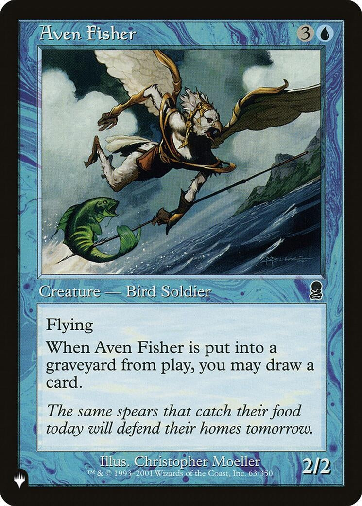 Aven Fisher (63/350) (LIST)