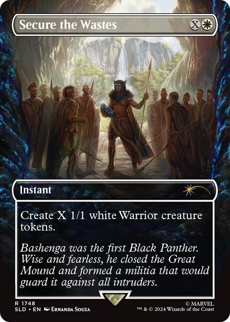 Image for Secure the Wastes (1748) (SLD) - Magic: The Gathering