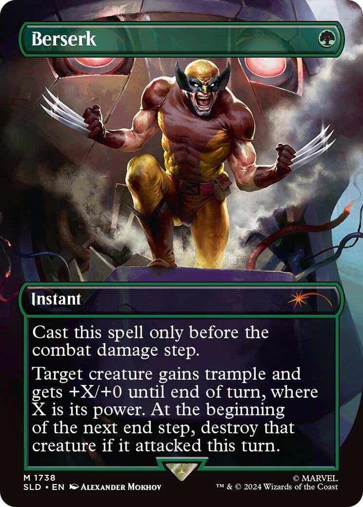 Image for Berserk (1738) (1738) (SLD) - Magic: The Gathering
